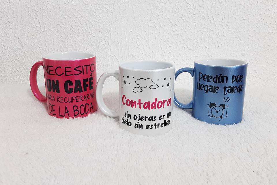 Taza perlada