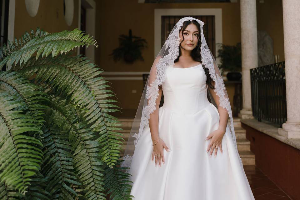 Bridal Look