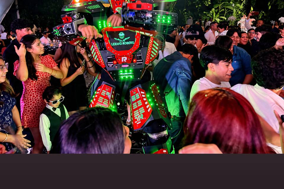 Robot Led
