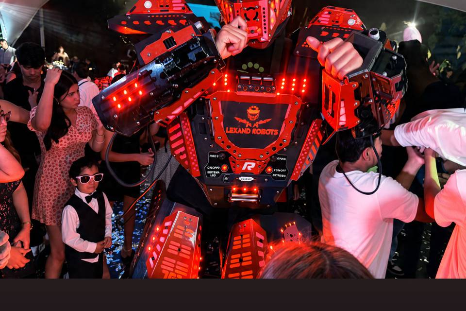 Robot Led