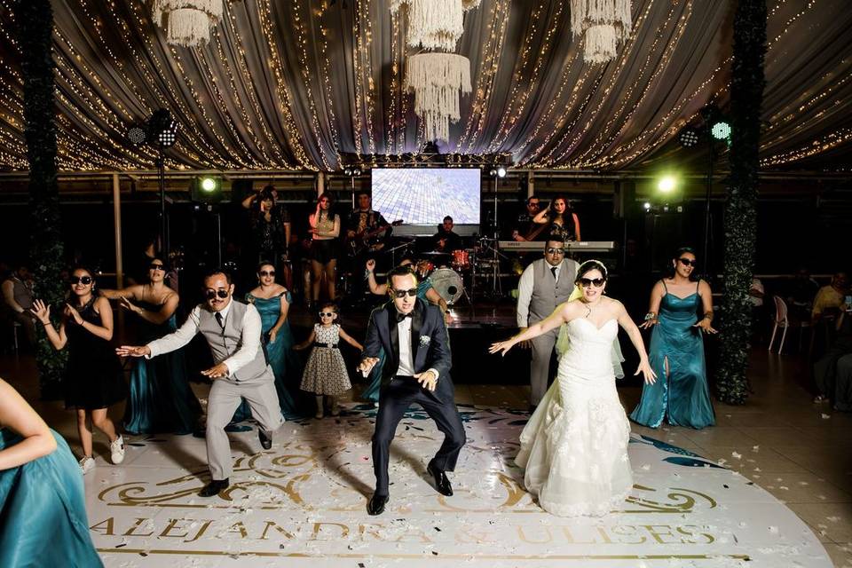 Baile de esposos