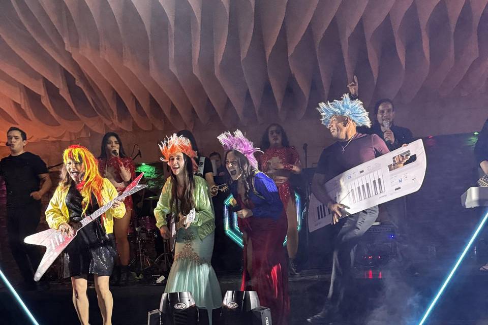 Guitarras gigantes