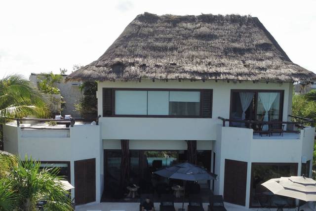 Hotel Casa Punta Coco frente