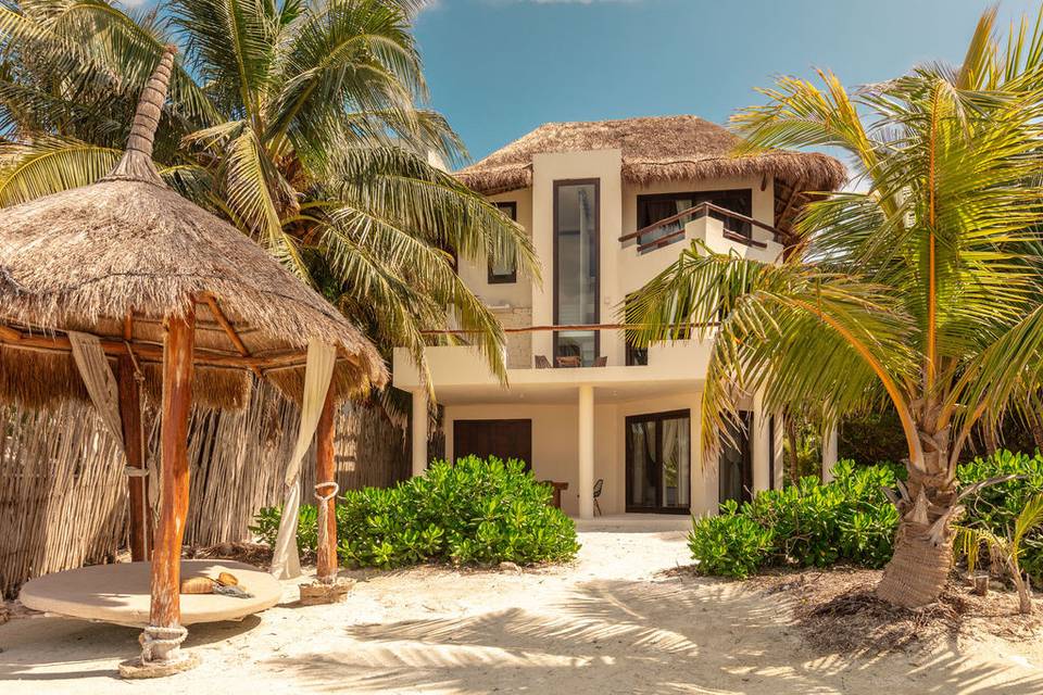 Exterior casa punta coco