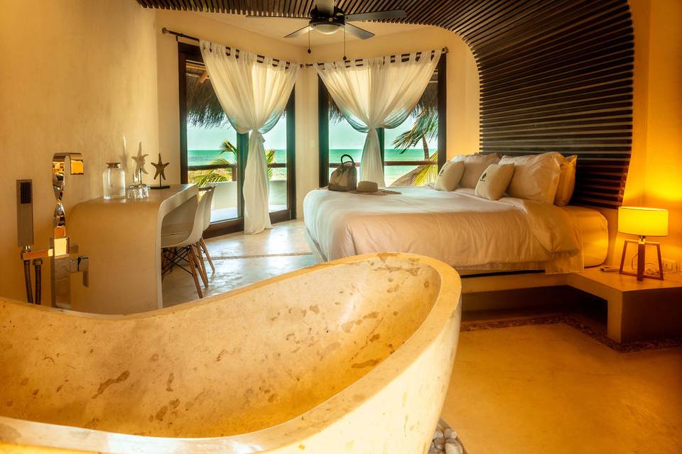 Suite frente al mar