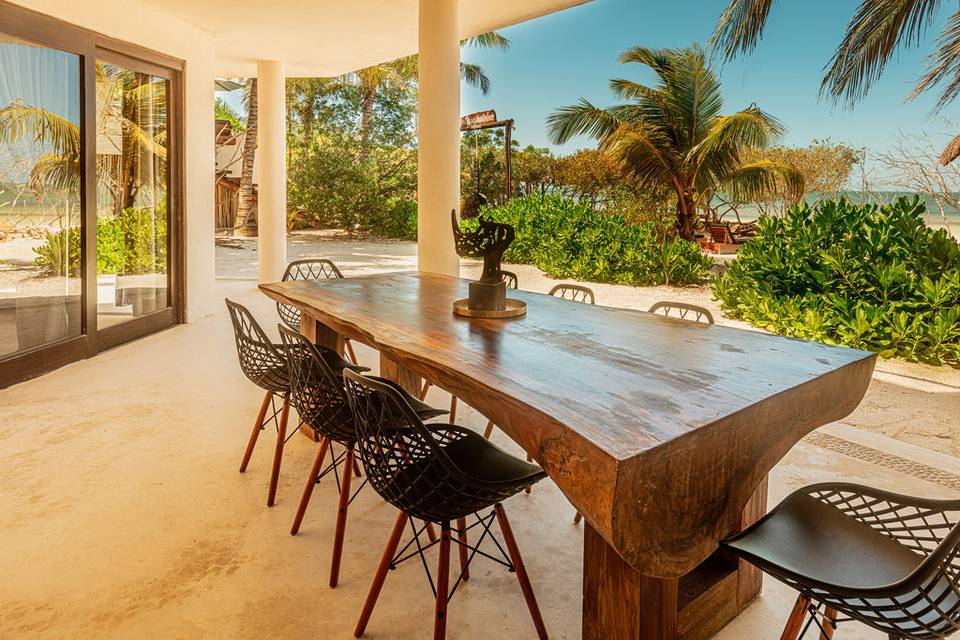 Comedor exterior