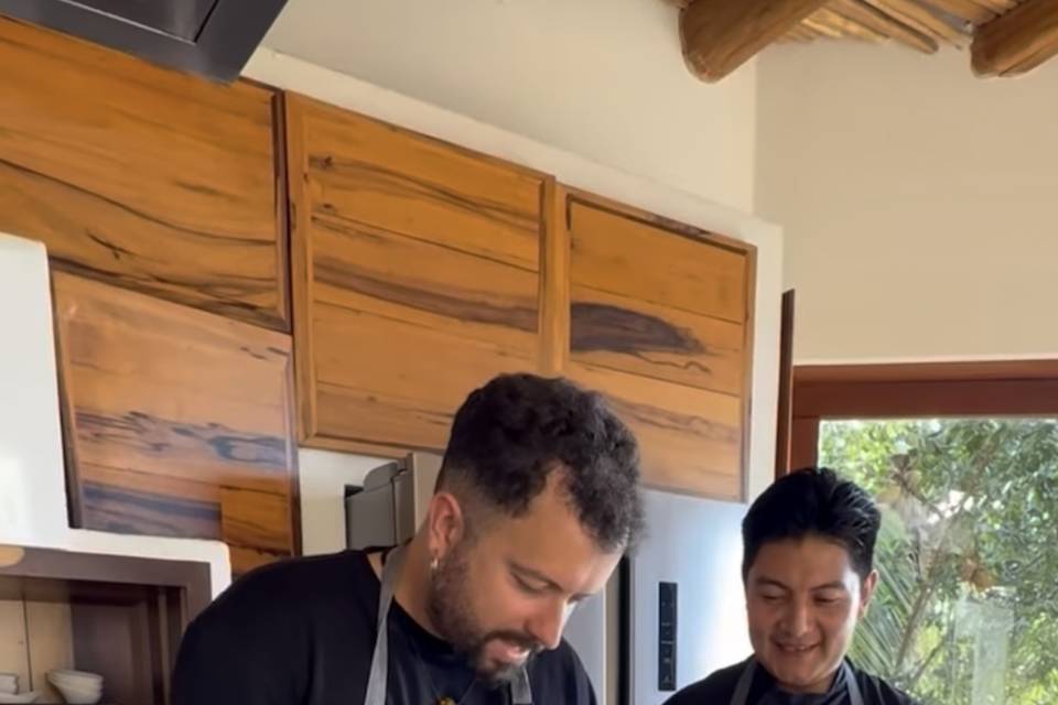 Chefs y cocina