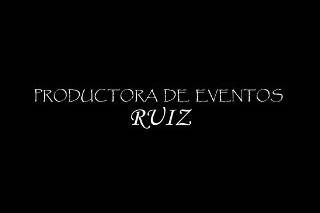 Productora y Eventos Ruiz Logo