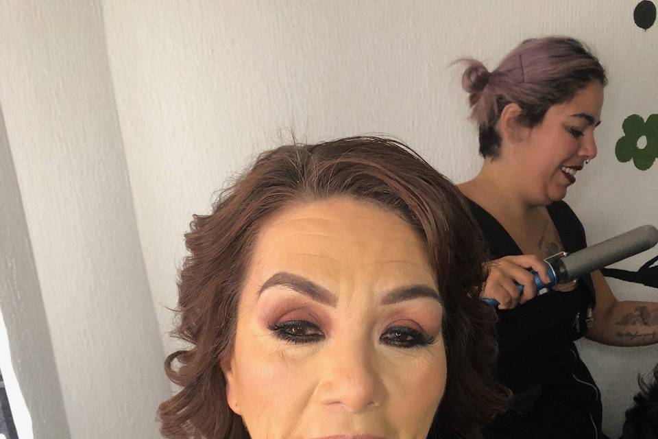 Maquillaje social