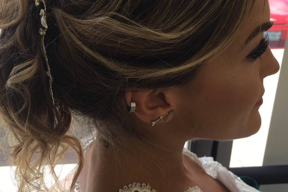 Peinado Novia