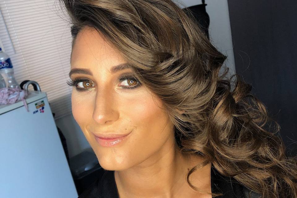 Maquillaje con aerógrafo
