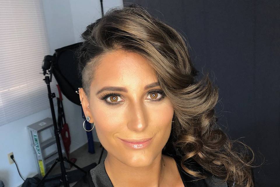 Maquillaje con aerógrafo
