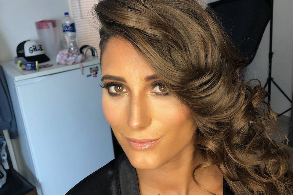 Maquillaje con aerógrafo