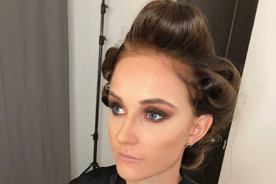 Maquillaje con aerógrafo
