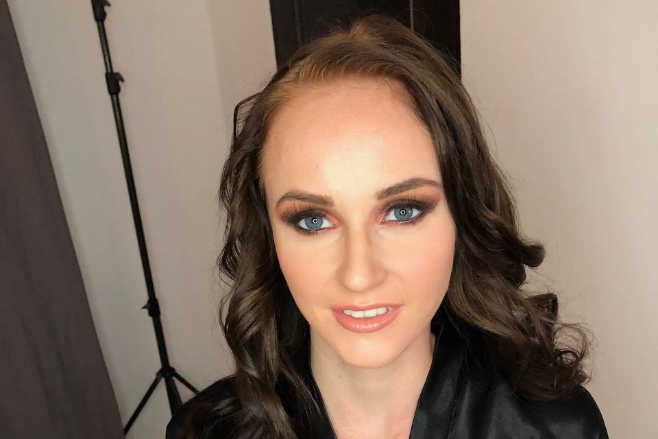 Maquillaje con aerógrafo