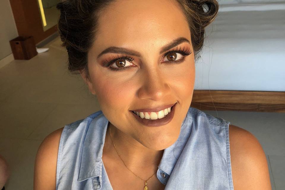 Maquillaje social