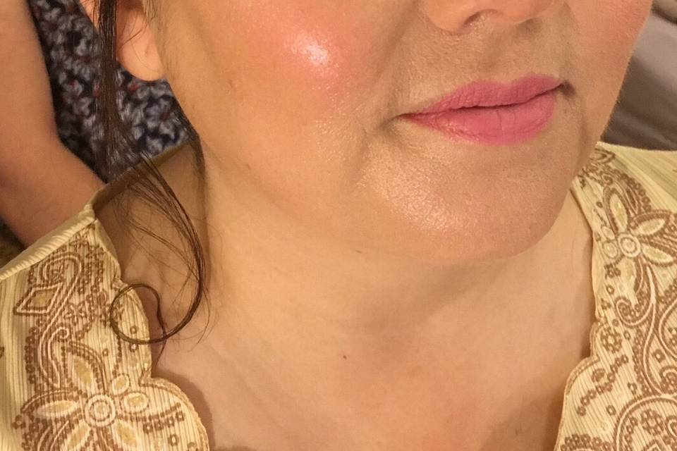 Maquillaje social