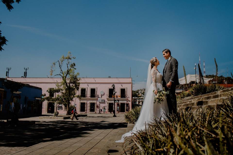 Fernanda y dario