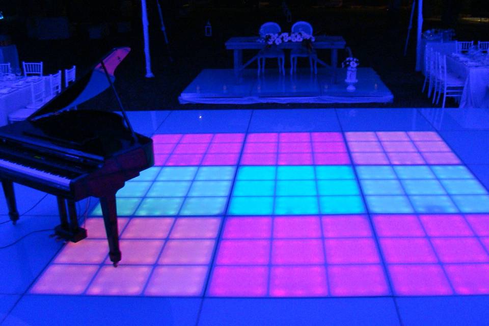 Pista de leds