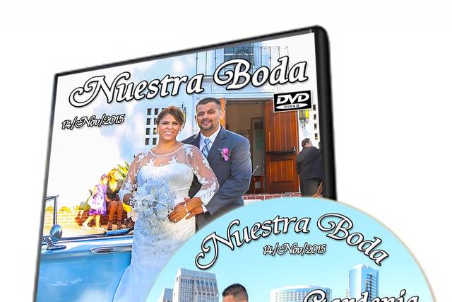 Muestra video boda