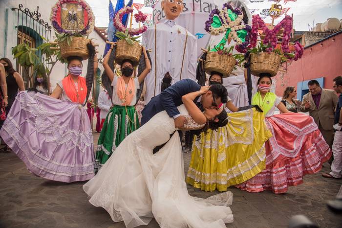 Beso y calenda