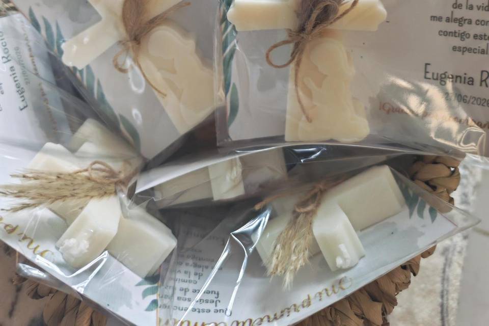 Velas perzonalizadas