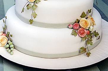 Pastel de bodas