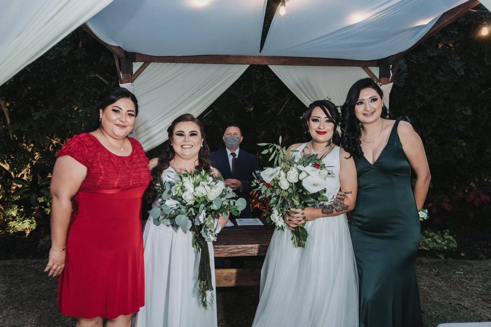 Boda civil