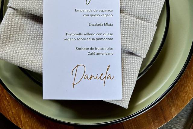 Menús