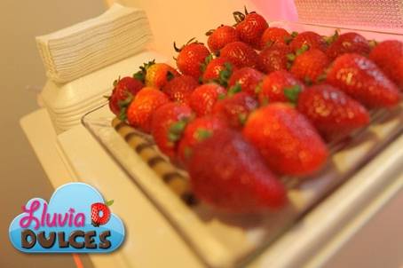 Fuentes de chocolate