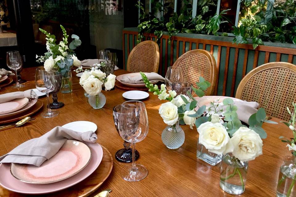 Caminos de soliflores