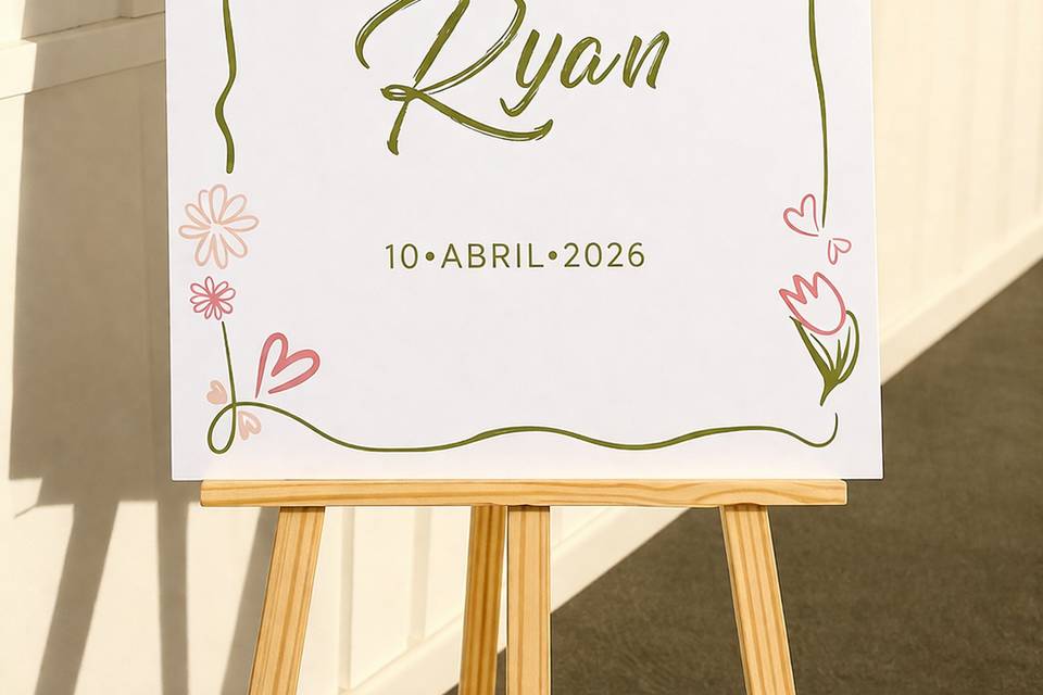 Welcome Board