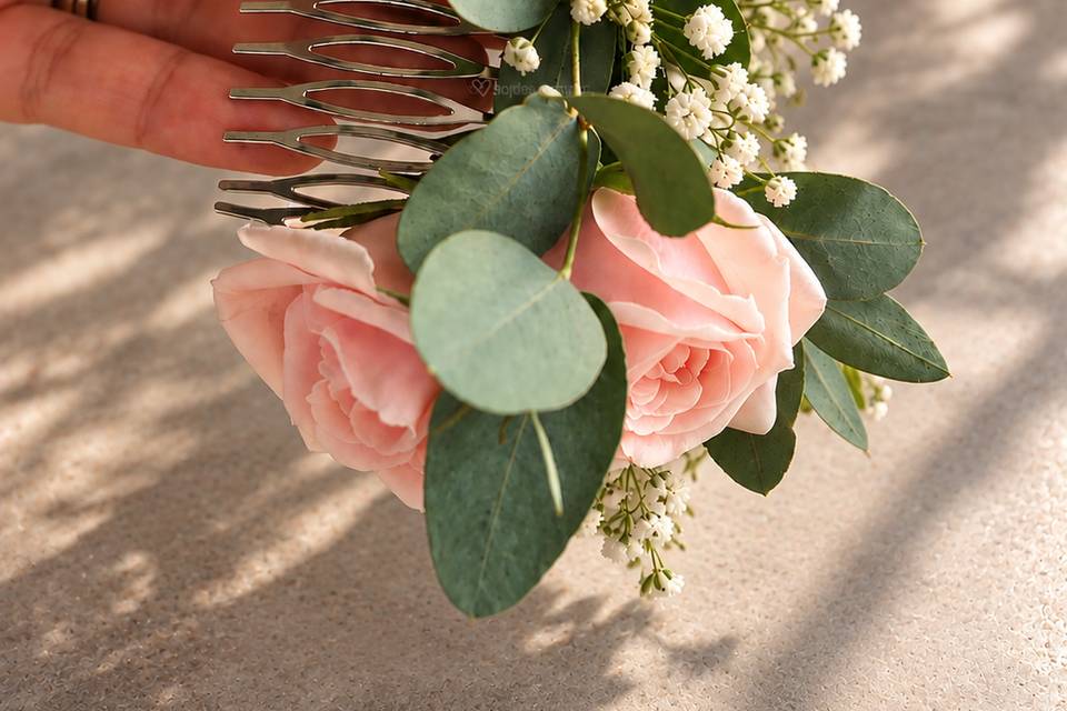 Tocado de novia
