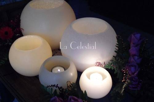 Velas La Celestial