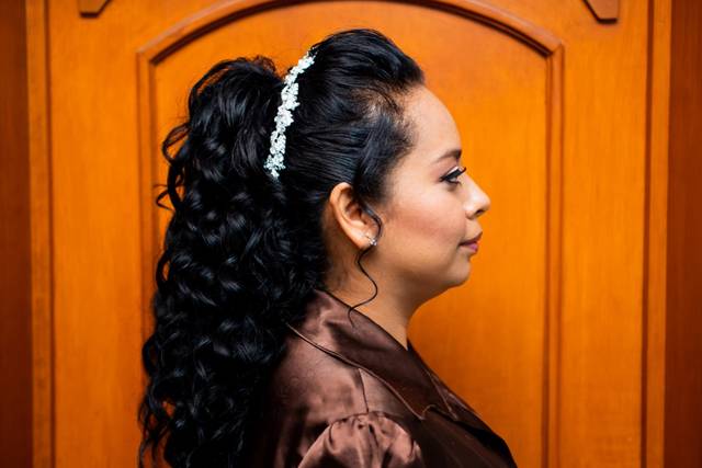 Maquillaje Novia