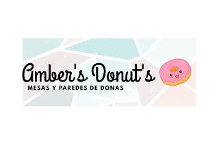 Amber's Donut's logo