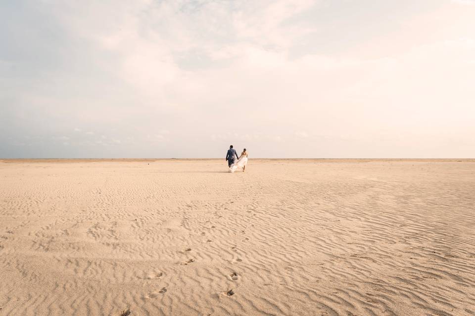 Sesión trash the dress