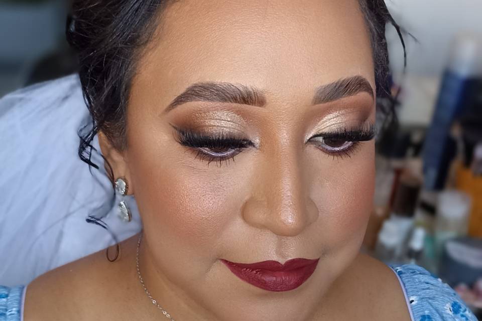 Makeup novia