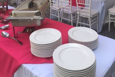Equipo para eventos