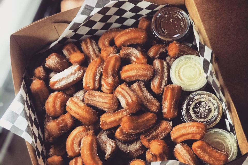 Mini churros