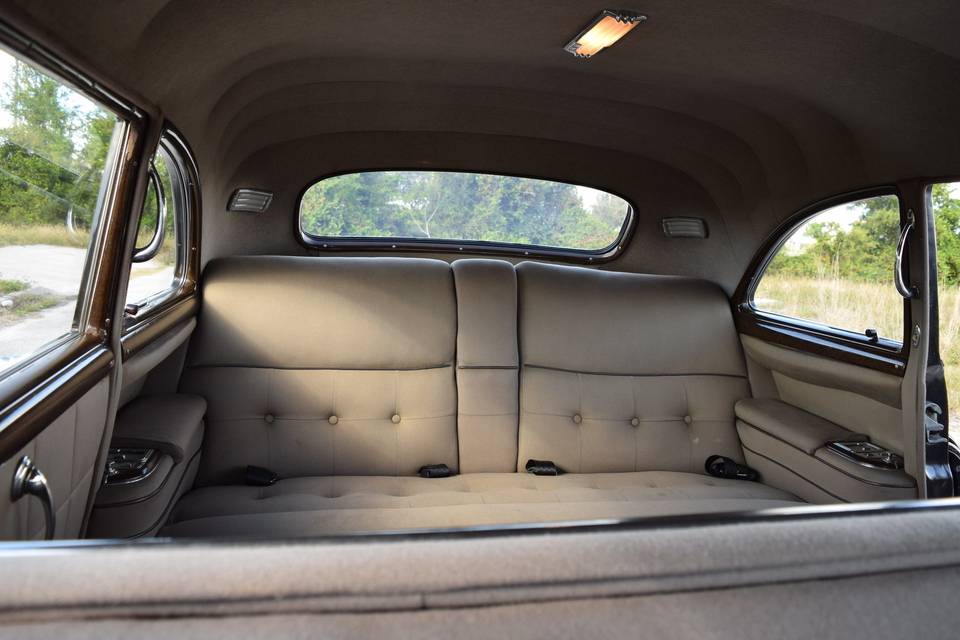 Interior Cadillac Limo