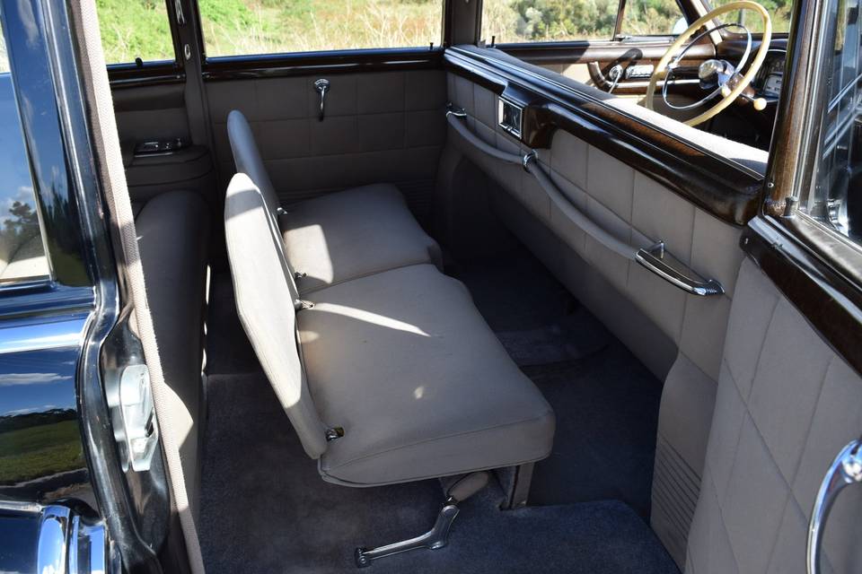 Interior Cadillac Limo