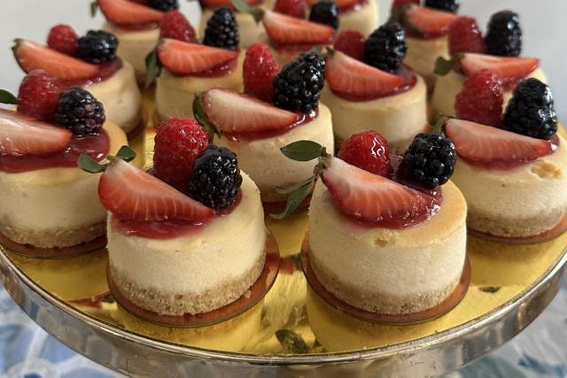 Mesa de postres