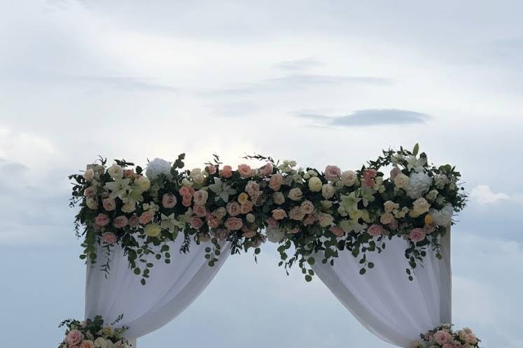 Boda Akumal Bay