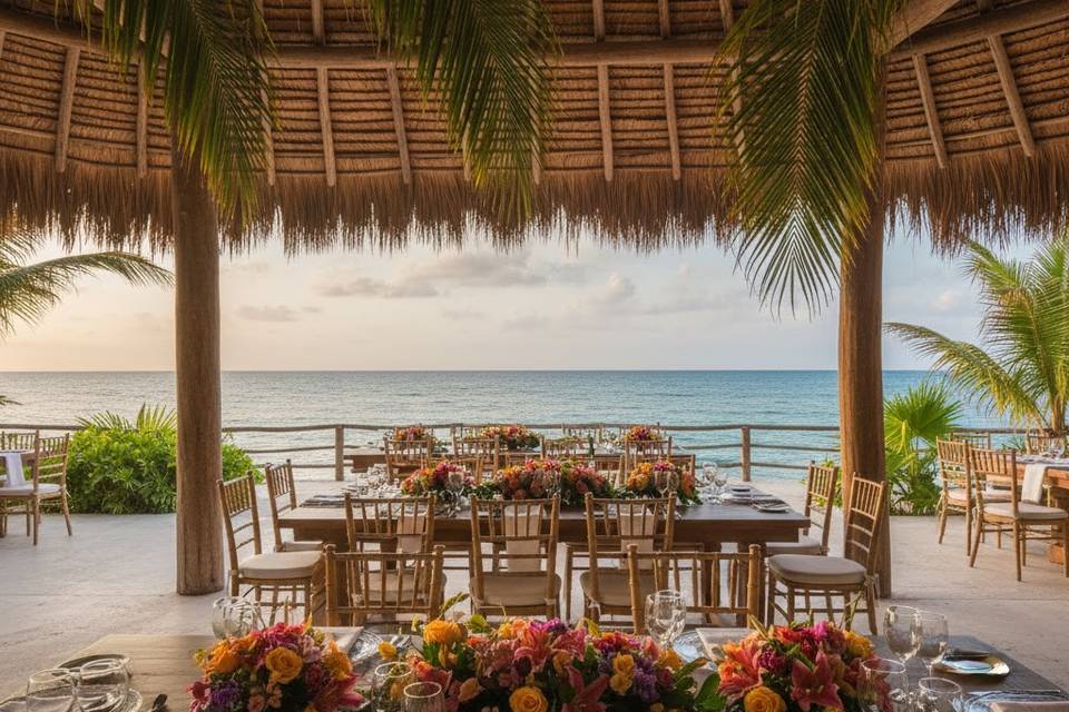 Boda Akumal Bay