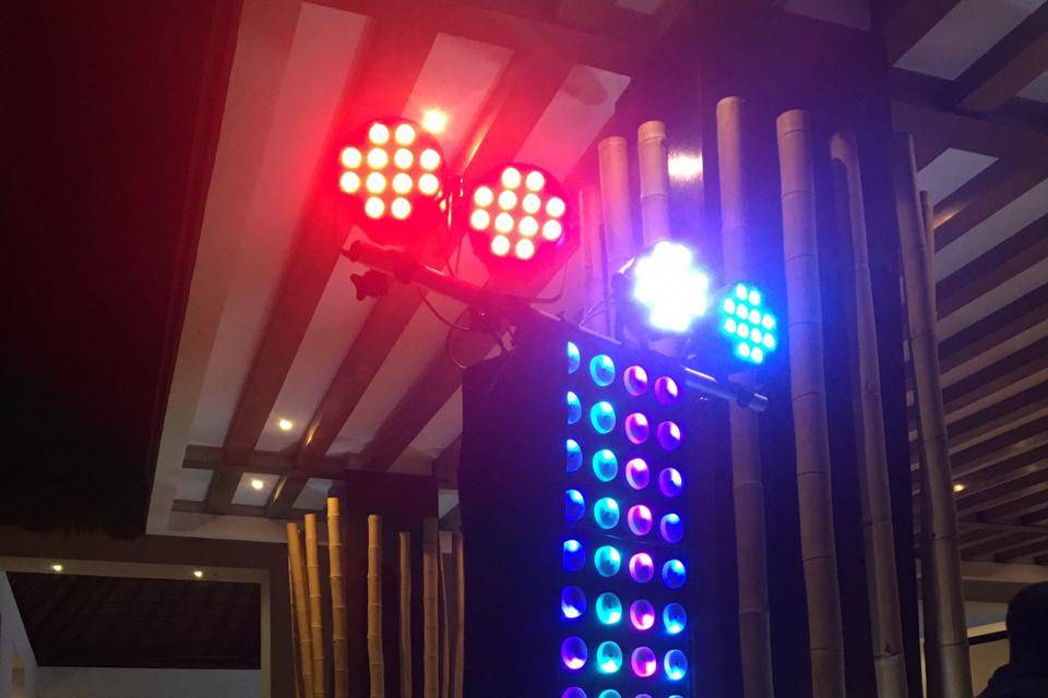 Led truss