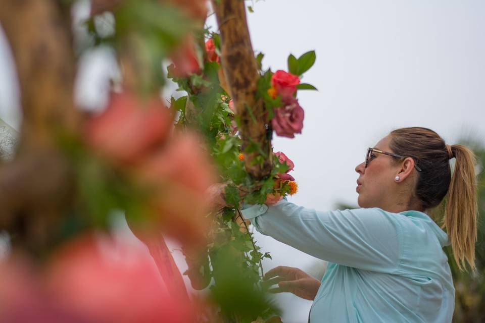El Encanto de una Florista