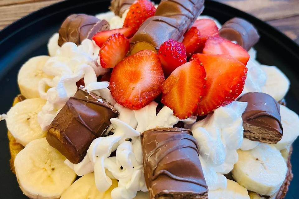 Frutas y kinder