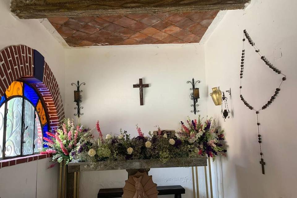 Altar capilla