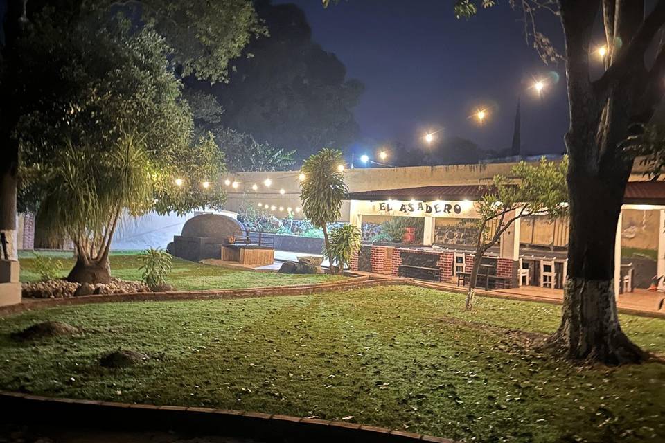 Iluminación jardin